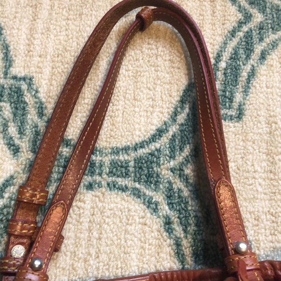 Vintage Dooney and Bourke purse tote With matching wallet - Picture 9 of 17